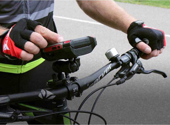 Produktbild Getnord Outdoor phone SIM LTE (16 GB, Rot, Schwarz)