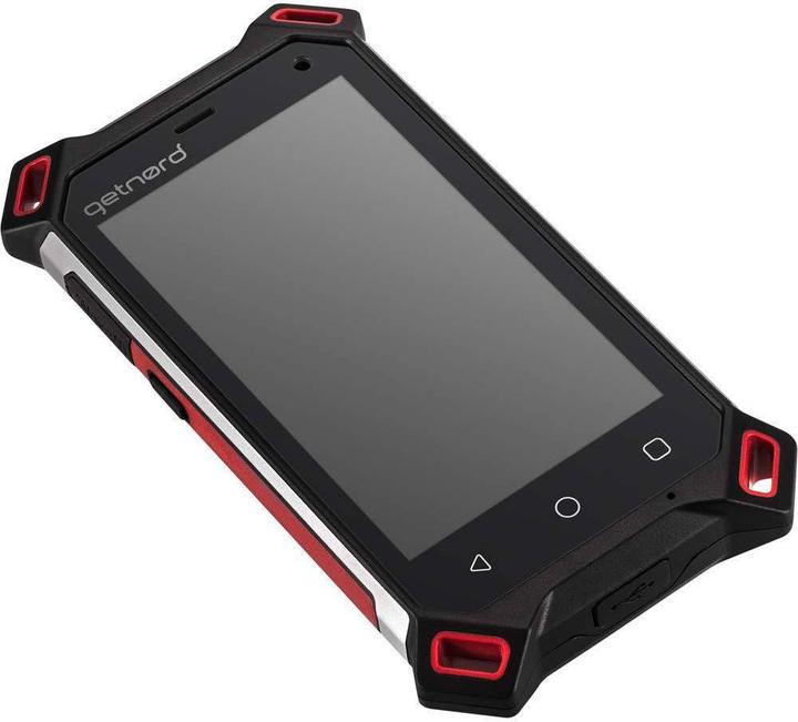 Produktbild Getnord Outdoor phone SIM LTE (16 GB, Rot, Schwarz)