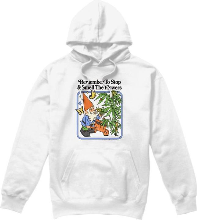 Produktbild Steven Rhodes Smell The Flowers Kapuzenpullover (M)