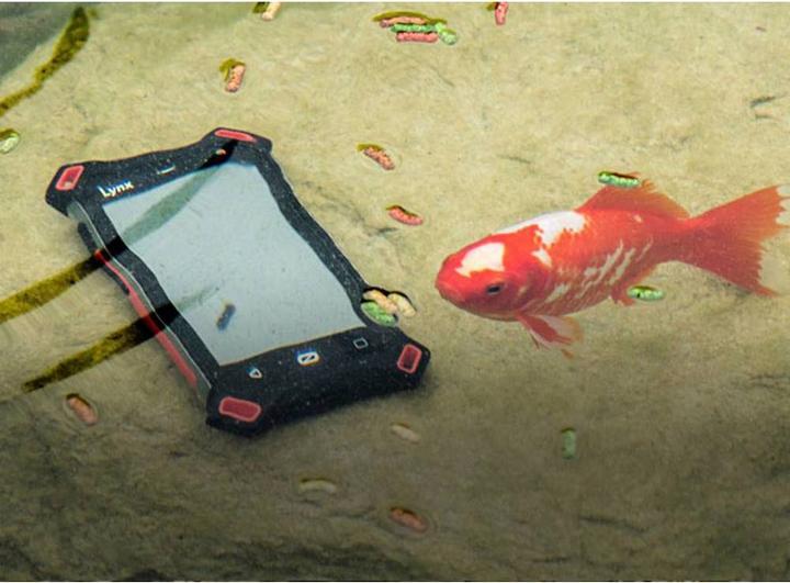 Produktbild Getnord Outdoor phone SIM LTE (16 GB, Rot, Schwarz)