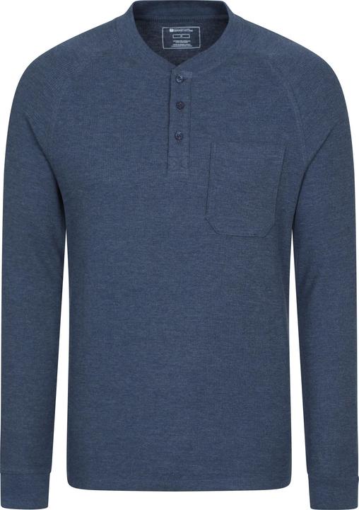 Produktbild Mountain Warehouse Selby TShirt HenleyKragen (S)
