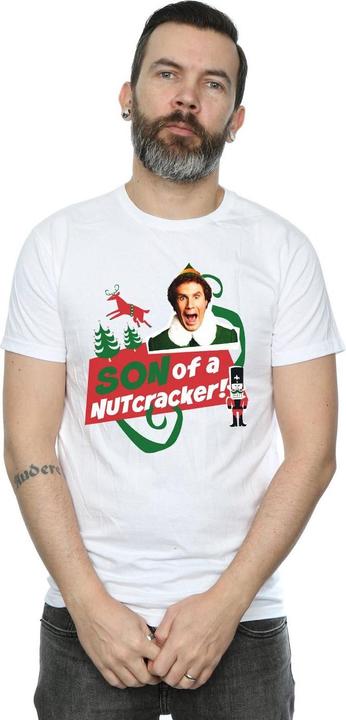 Immagine prodotto Elf Son Of A Nutcracker Maglietta Uomo (XL)
