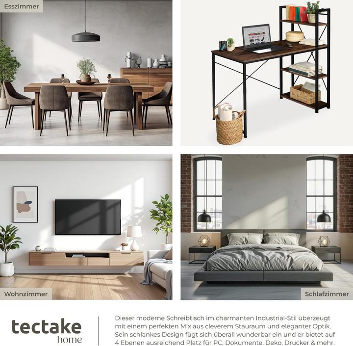 Produktbild tectake Hershey (122 x 61 x 120 cm)