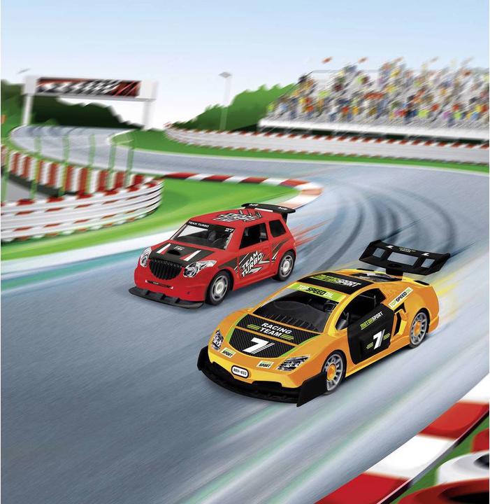 Produktbild Revell 00832 Pull Back Racing Car, orange Automodell Bausatz