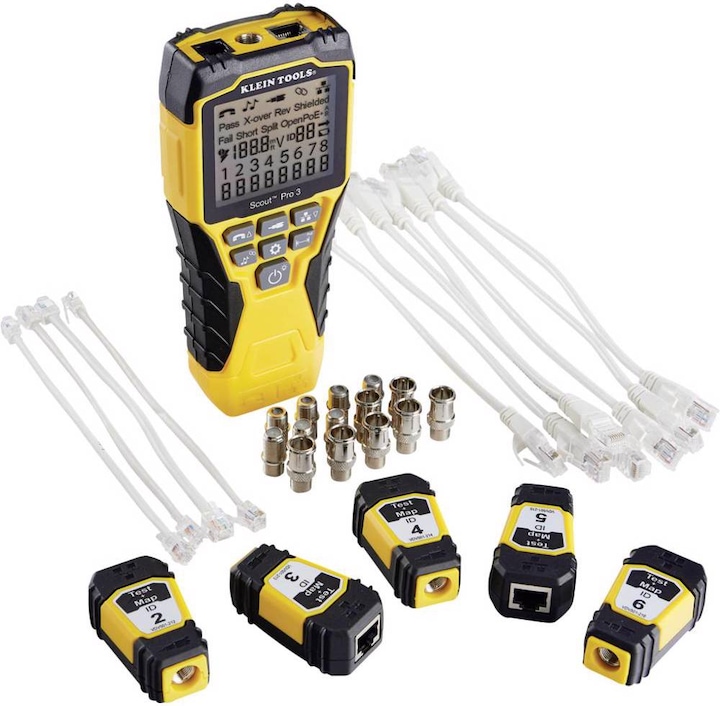 Actual product image Klein Tools Network tester