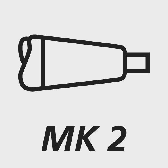 Produktbild Magni Gühring Aufbohrer DIN343 HSS Schaft MK2 19,0mm (13.3 Millimeter)
