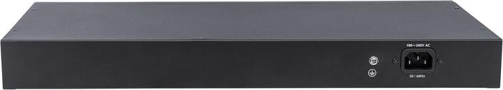 Produktbild Intellinet Gigabit Ethernet PoE+ Switch with 2 SFP Ports and LCD Screen (24 Ports)