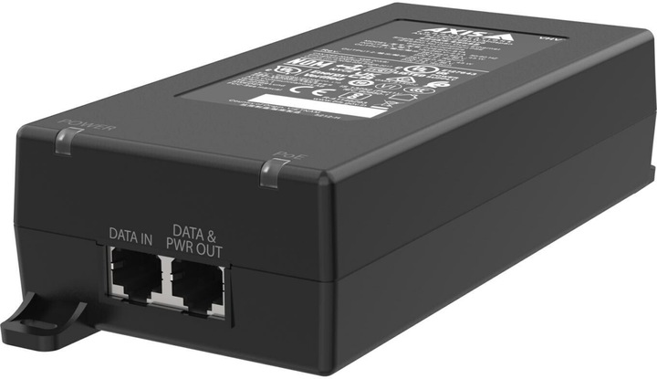 Actual product image Axis TU8004 90 W Midspan (802.3bt (PoE++), 90 W)