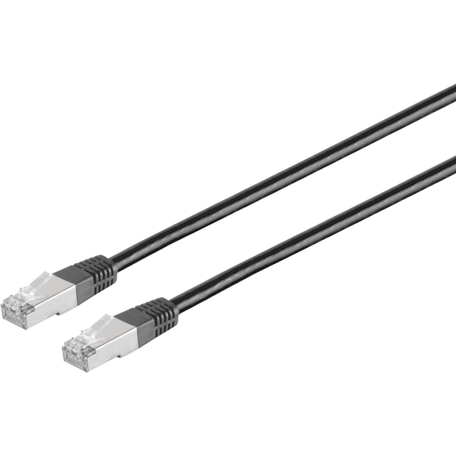 S-Conn Cat5e 1m RJ-45 (F/UTP, CAT5e, 1 m), Netzwerkkabel