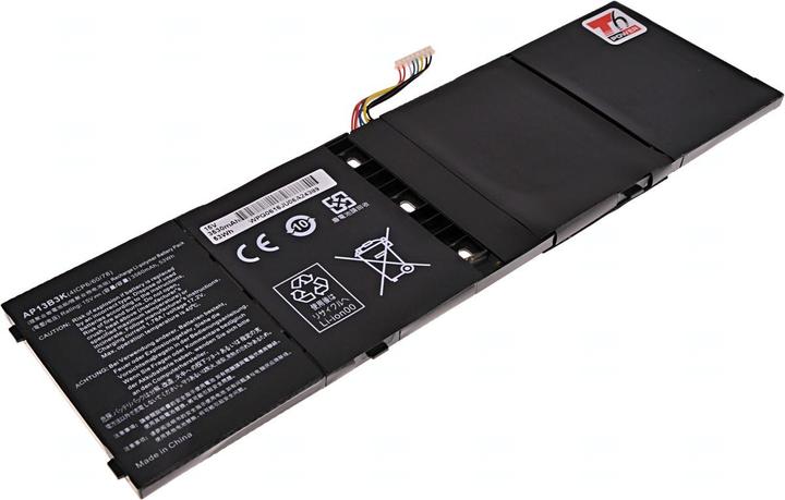 Produktbild T6 Power Baterie Acer Aspire V5-572, V5-472, V7-482, V7-582, R7-572,,, 4cell, Li-poly (4 Zellen, 3530 mAh)