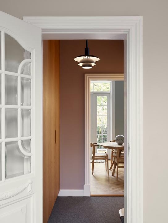 Actual product image Louis Poulsen PH 3/3 Pendant light All Black (E27)