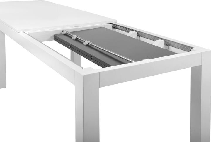 Produktbild Pöttker Ausziehtischführung TOPSLIDE, Auszugsweg 620 mm, Länge 1000 mm, Stahl/Aluminium