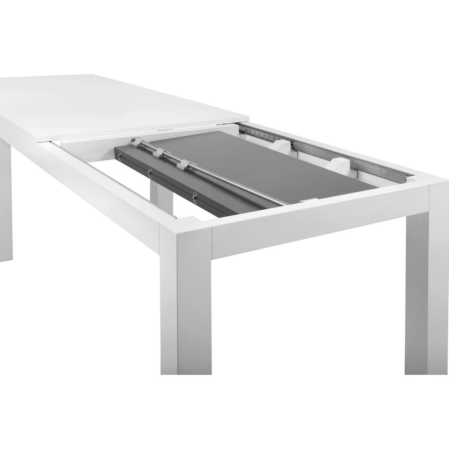 Thumbnail - Pöttker, Tischplatte, Ausziehtischführung TOPSLIDE, Auszugsweg 620 mm, Länge 1000 mm, Stahl/Aluminium