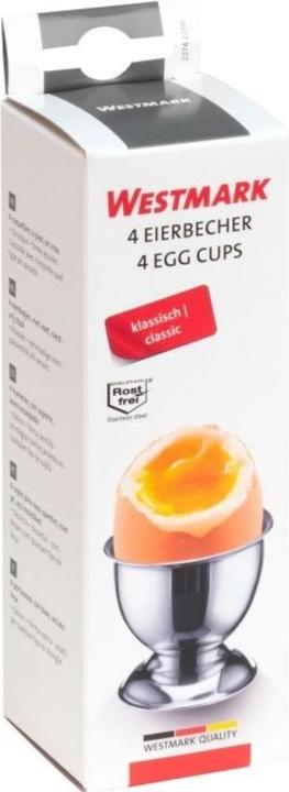 Immagine prodotto Westmark Portauovo con piede, acciaio inox, sb