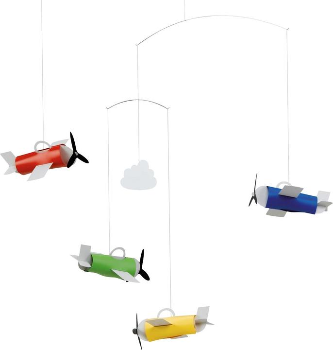 Actual product image Flensted Mobiles Aircraft Mobile