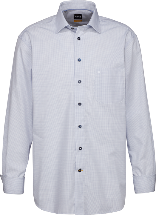 Immagine prodotto Kauf Pisa New Kent manica lunga regular fit con contrasto (45)