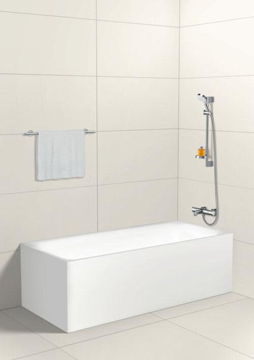 Produktbild hansgrohe HG Brauseset CROMETTA VARIO Bsta Unica'Croma 650mm m Casetta we/chr