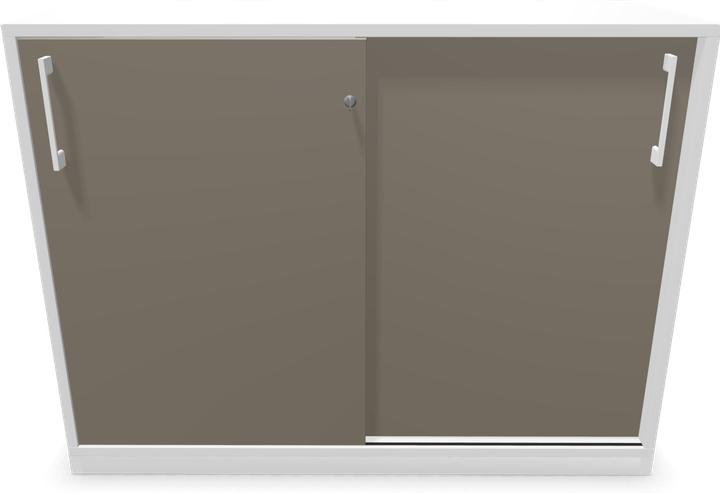 Actual product image Narbutas Choice sliding door cabinet (100 x 40 x 76 cm)