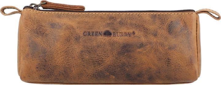 Greenburry Vintage Stifteetui Leder 19 cm