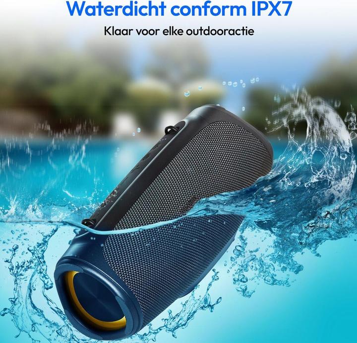 Produktbild Medion LIFE® P61746 Tragbarer Bluetooth® Lautsprecher (42 h)