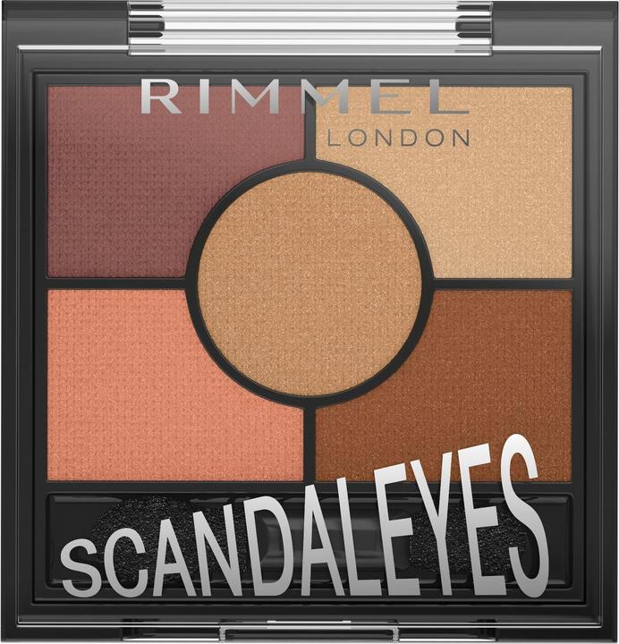 Actual product image Rimmel London Scandal'Eyes (005 Sunset Bronze)