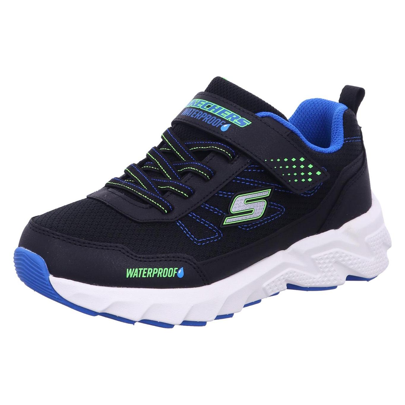 Skechers, Jongens, Sneakers, Elite Sport Trea - Aquavek, Zwart, Blauw, (27)