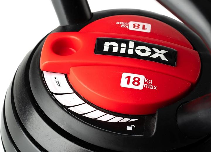 Produktbild Nilox Kettlebell Einstellbar 2-18Kg