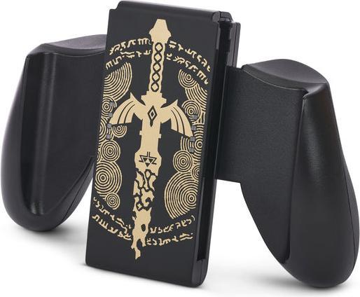 Image du produit PowerA Switch Comfort Grip JoyCon Zelda Master Sword (Switch)