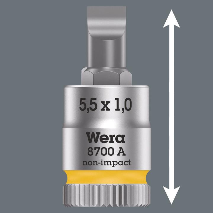 Produktbild Wera 8700 A FL 0,8 x 5,5 x 28 mm