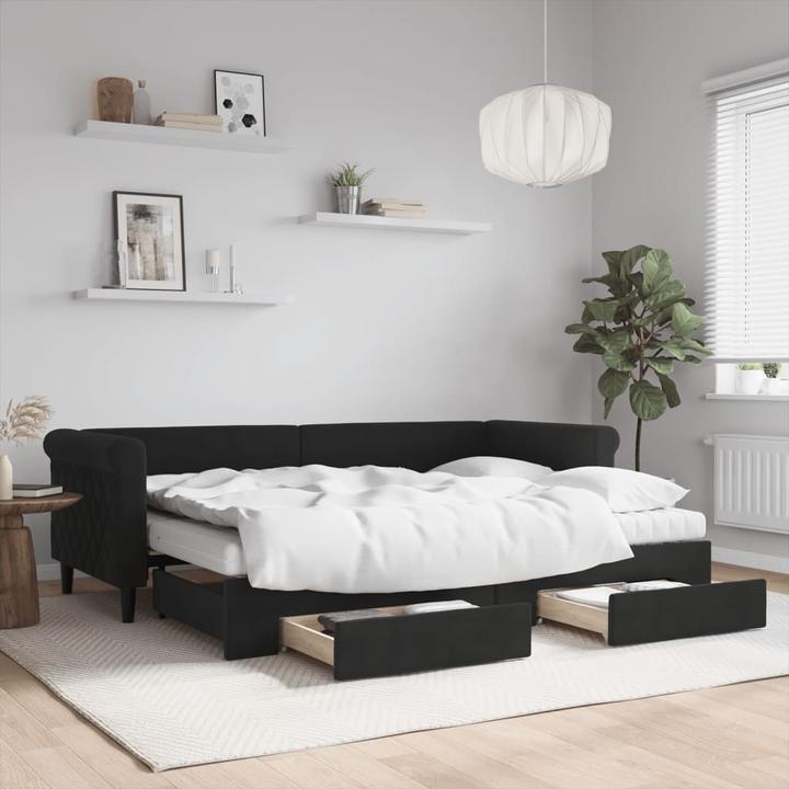 Image du produit vidaXL ausziehbares Tagesbett (80 x 200 cm)