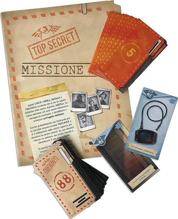 Produktbild Asmodée Unlock! Epic Adventures (Italienisch, 1 - 6 Spieler)