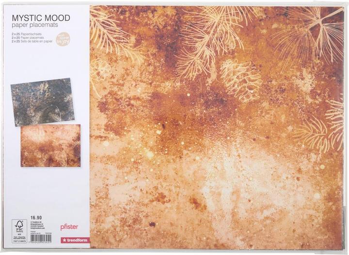 Bleu foncé, En terre cuite, Or