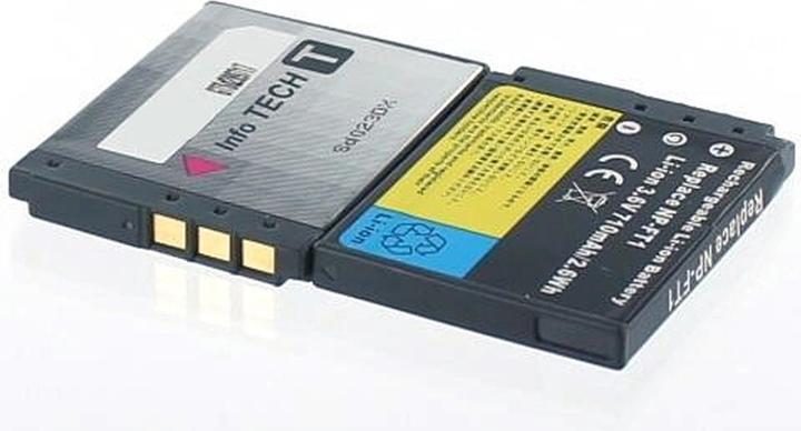 Actual product image AGI 20668 Lithium-Ion 600mAh 3.6V Rechargeable Battery (Camera battery)