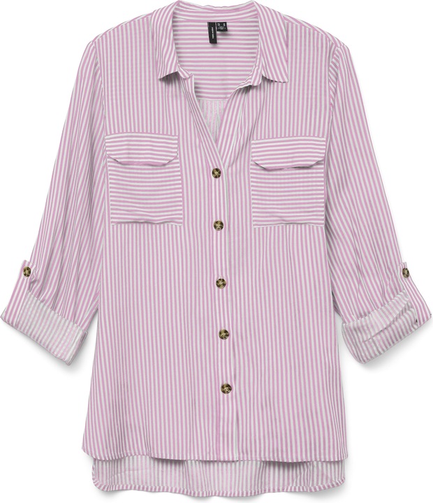 Vero Moda Vmbumpy L/S Shirt New Wvn Ga Noos