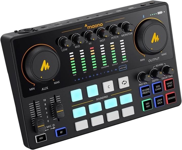 Actual product image Maono AME2 (USB-C)