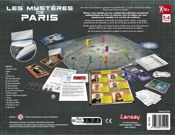 Produktbild Lansay 75145 (Französisch, 2 - 6 Spieler)