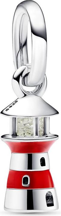 Immagine prodotto Pandora Fluoreszierender Leuchtturm Charm Anhänger (Argento 925, Smalto)