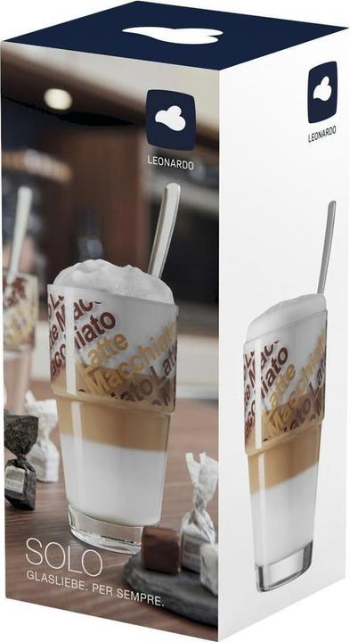 Productafbeelding Leonardo Café Latte Solo Set 4 stuks. (400 ml, 4 x)