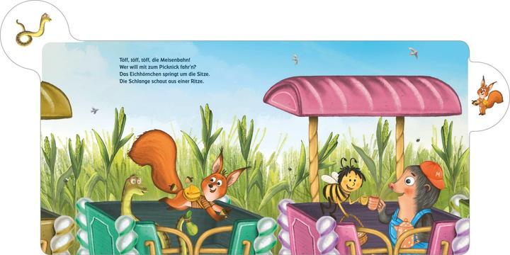 Produktbild Demel:Töff, töff, töff, die Meisenbahn (Deutsch)