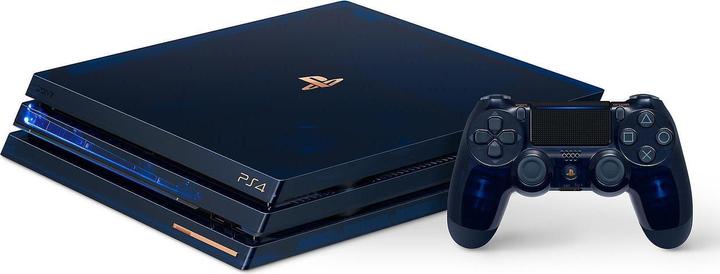 Produktbild Sony Playstation 4 Pro 2TB 500 Million Limited Edition