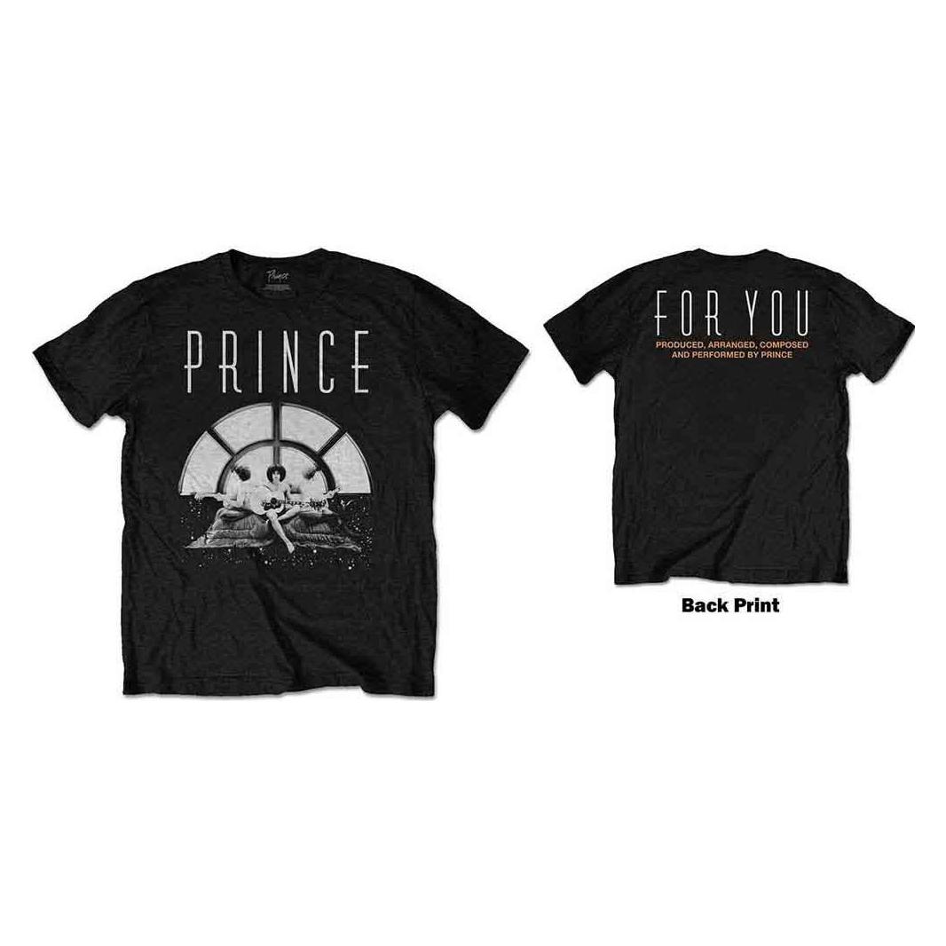 Prince, Herren, Shirts, For You Triple, Schwarz, (Xl)