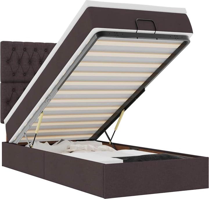 Image du produit vidaXL Ottoman-Bett (90 x 190 cm)
