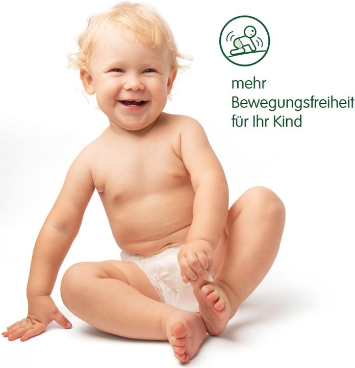 Produktbild Swilet Die Bio-Windel Junior (Gr. 5, Monatsbox, 432 Stück)