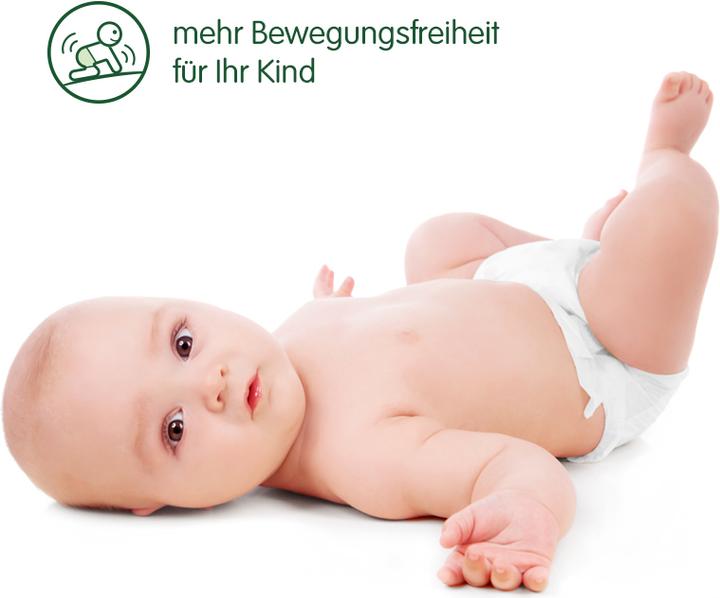 Produktbild Swilet Die Bio-Windel Mini (Gr. 2, Monatsbox, 504 Stück)