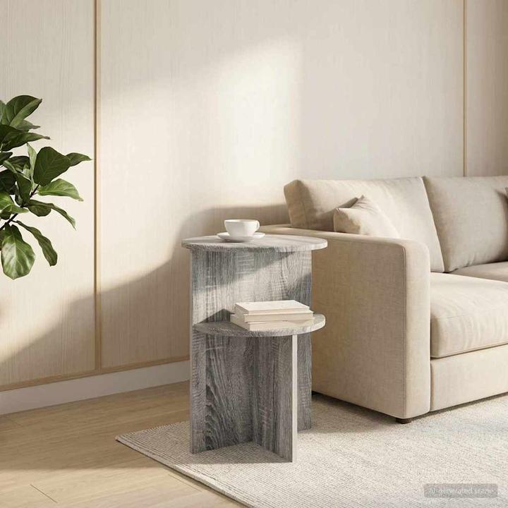 Produktbild vidaXL Beistelltisch (39.50 x 55 cm)