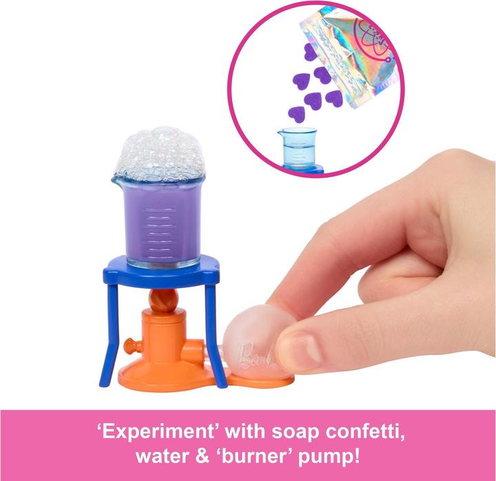 Immagine prodotto Barbie Deluxe Karriere: Wissenschaftlerin