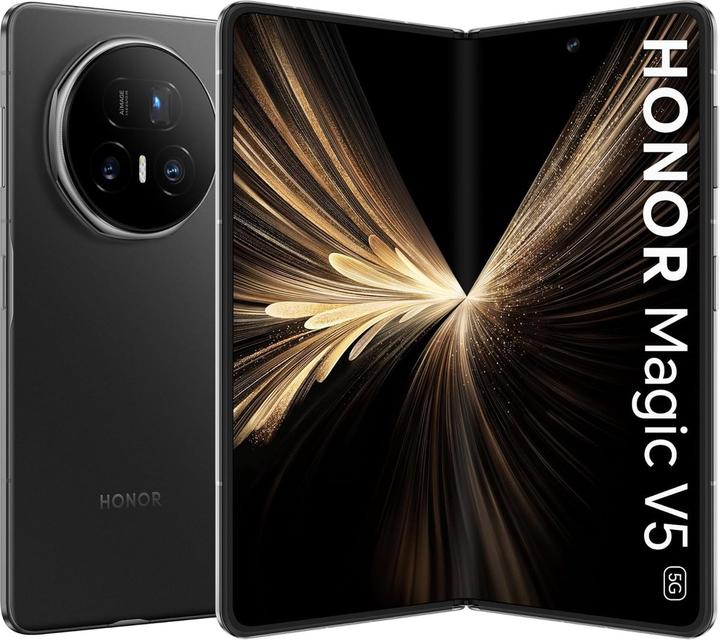 Immagine prodotto Honor Magic V5 (512 GB, Nero, 7.95", SIM + eSIM, 5G)