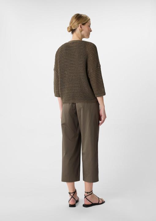 Actual product image Comma Strickjacke Luftiger Cardigan im Boxy Fit (XS)
