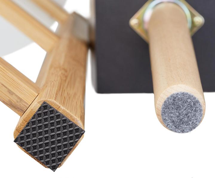 Image du produit Relaxdays 136x patins de meubles (Planeurs en feutre, 136 pcs)