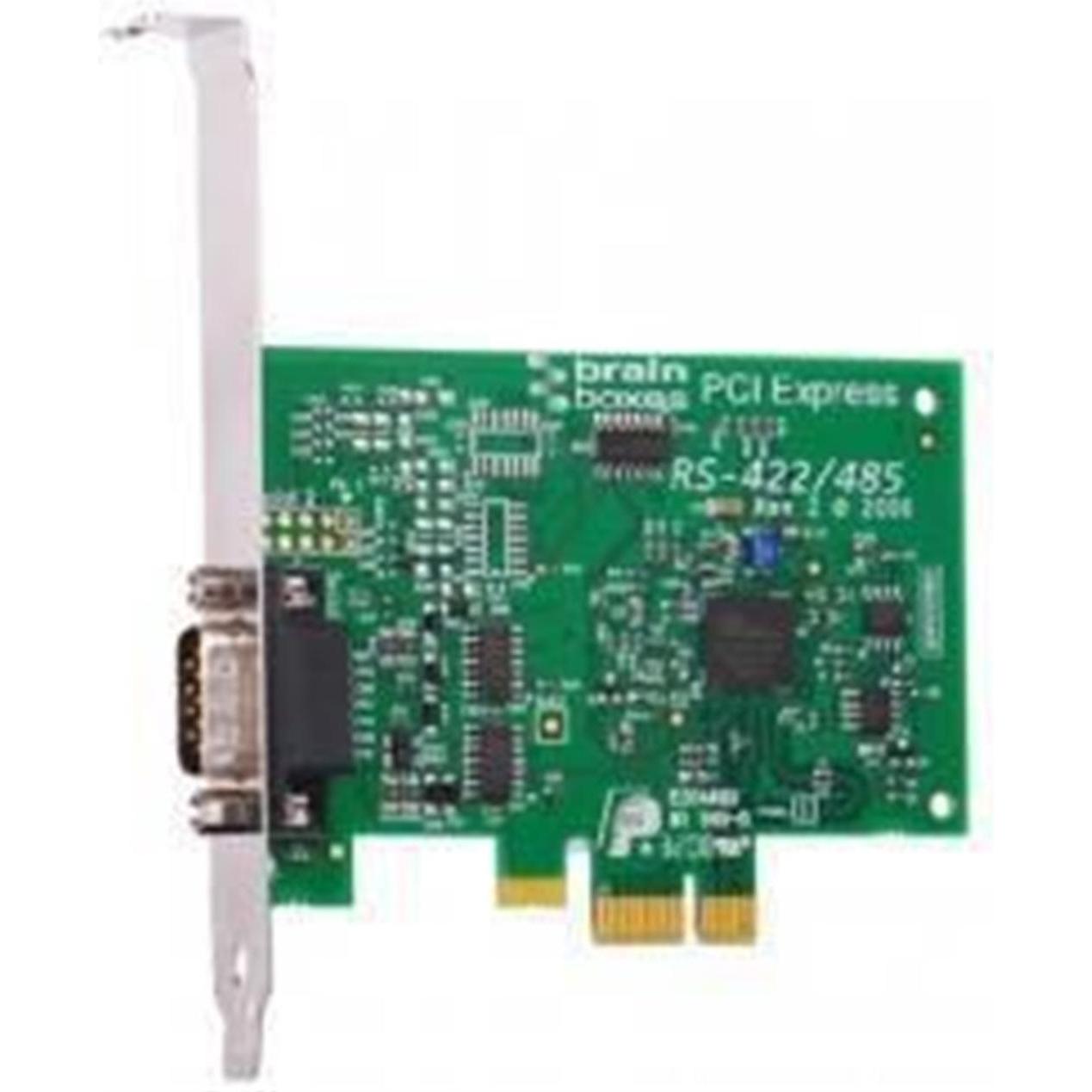 Brainboxes PCIe 1xRS422/485 1MBaud, Kontrollerkarte